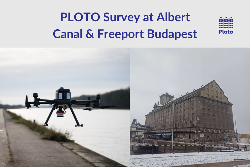 European Waterways Explored: Collaborative Surveys Yield Data Along Albert Canal and Freeport of Budapest