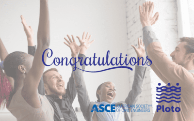 PLOTO Team Celebrates Colleague’s ASCE State-of-the-Art Award Civil Engineering Triumph